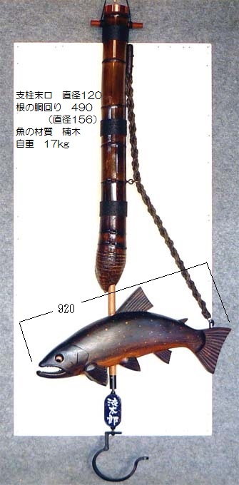 タキタロウ・自在かぎ・自在鉤